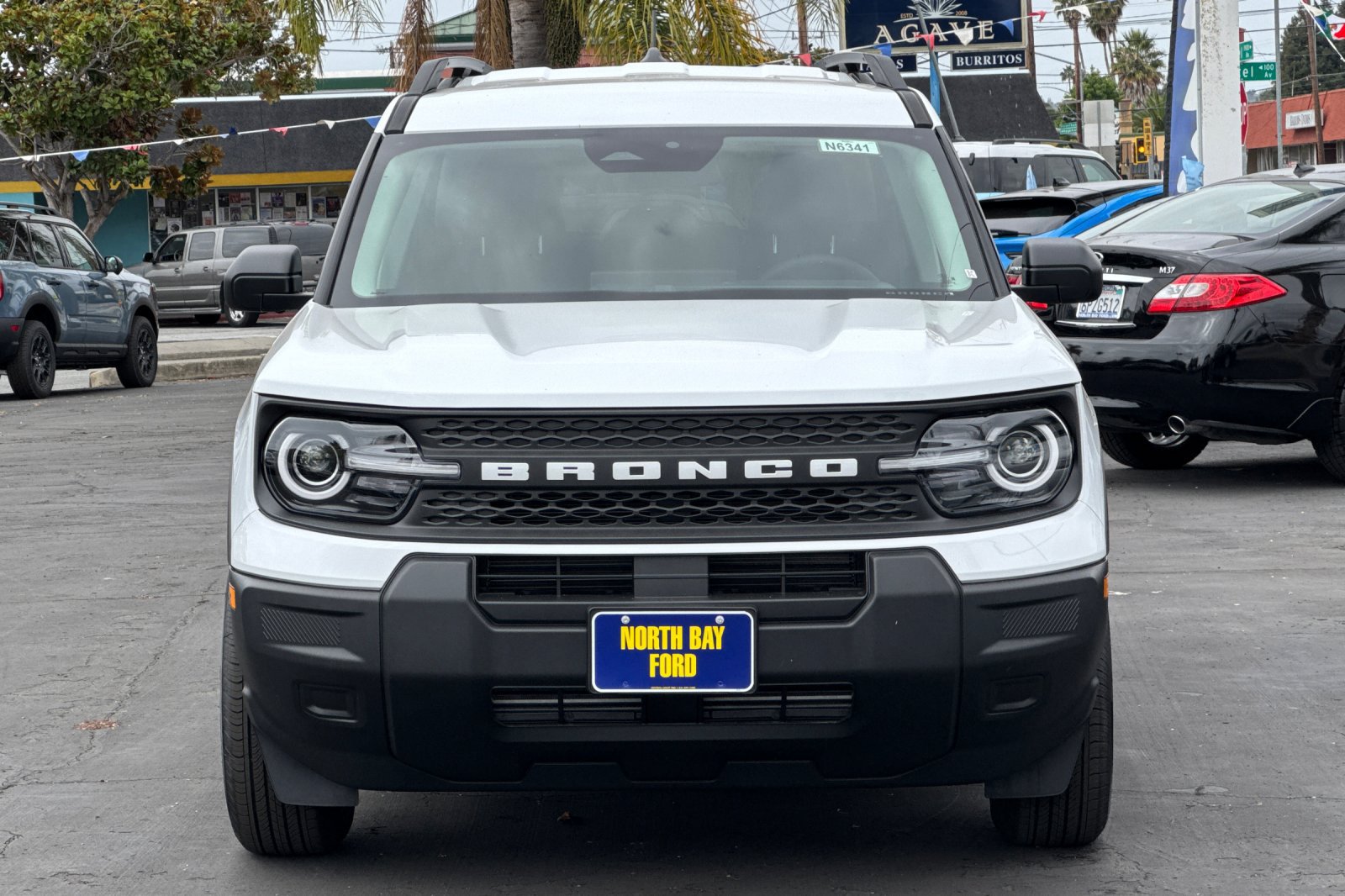 New 2026 Ford Bronco Sport Big Bend AWD/4WD image 9
