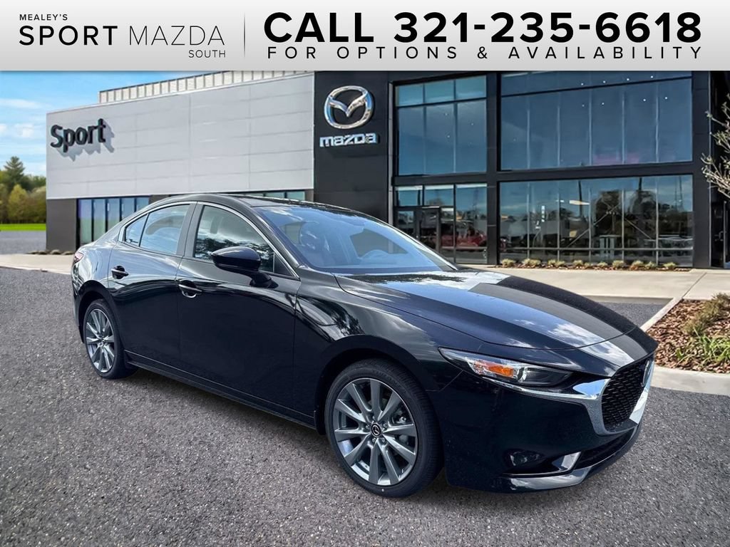 New 2026 MAZDA MAZDA3 2.5 S Sedan w/ Preferred Pkg