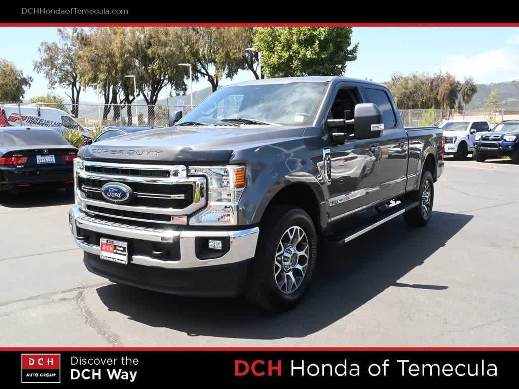 Used 2021 Ford F250 Lariat w/ Lariat Ultimate Package AWD/4WD image 1