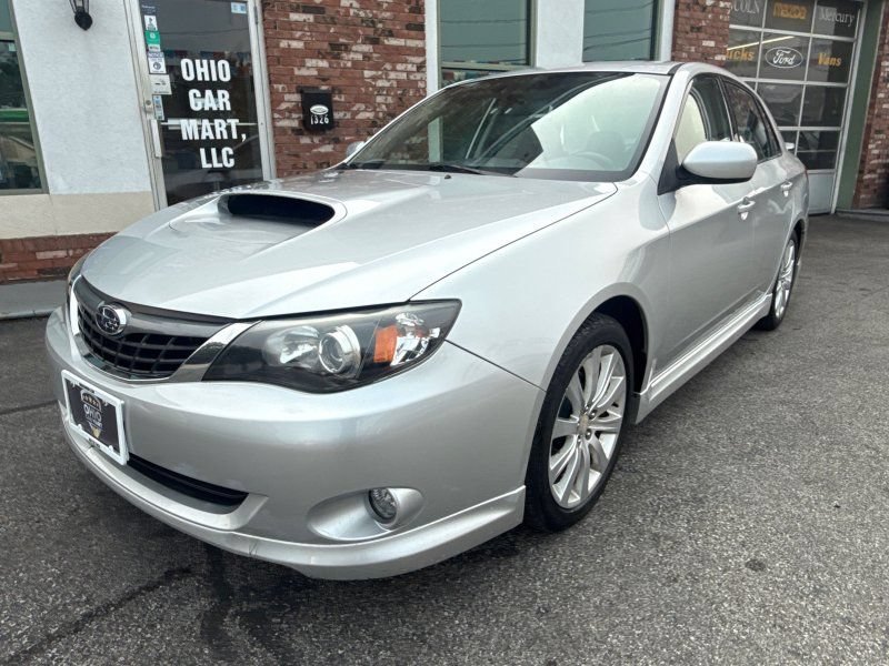 Used 2008 Subaru Impreza WRX Sedan