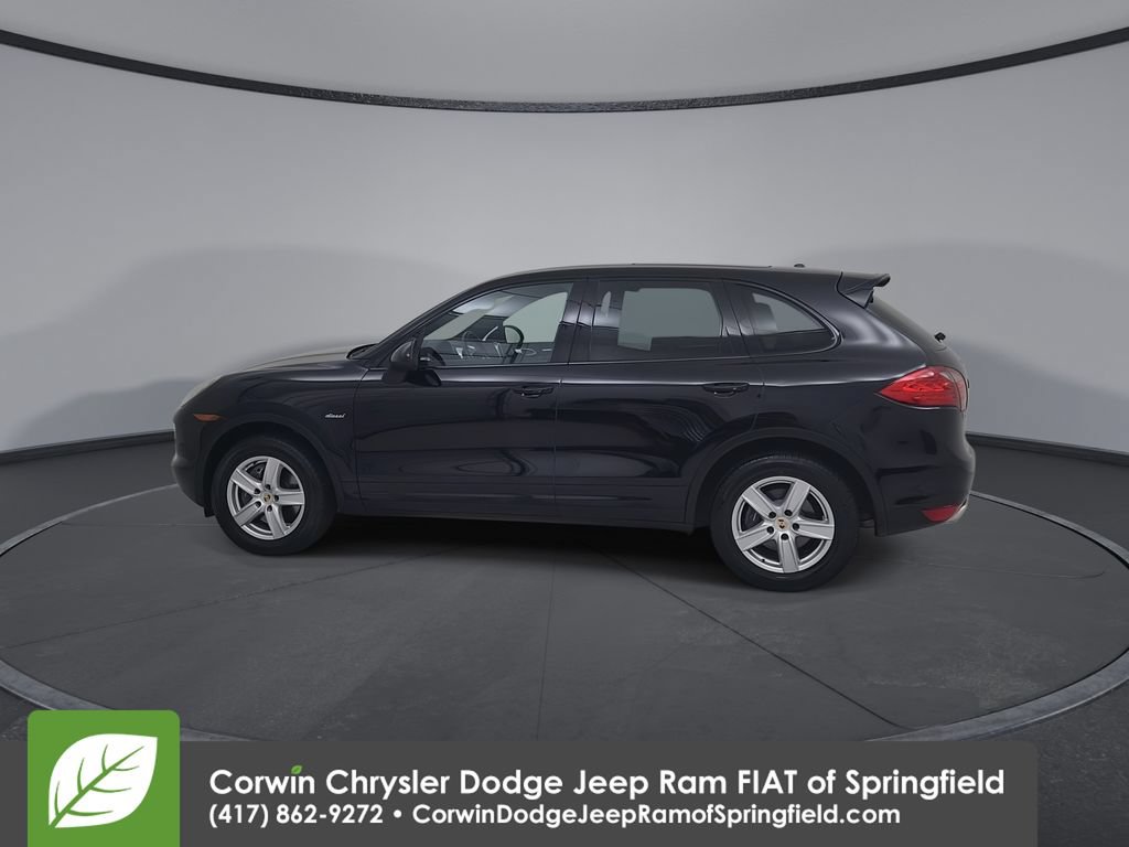 Used 2014 Porsche Cayenne Diesel AWD/4WD image 9