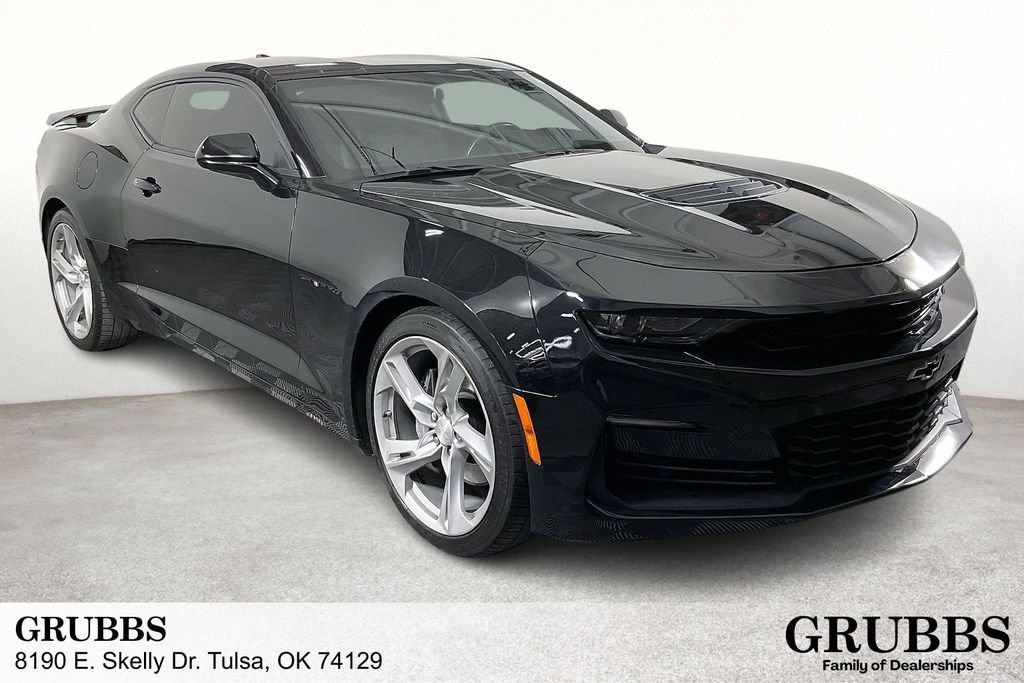 Used 2019 Chevrolet Camaro SS