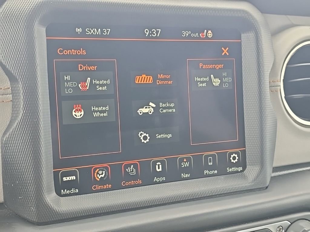 Used 2021 Jeep Wrangler Unlimited Sahara image 42