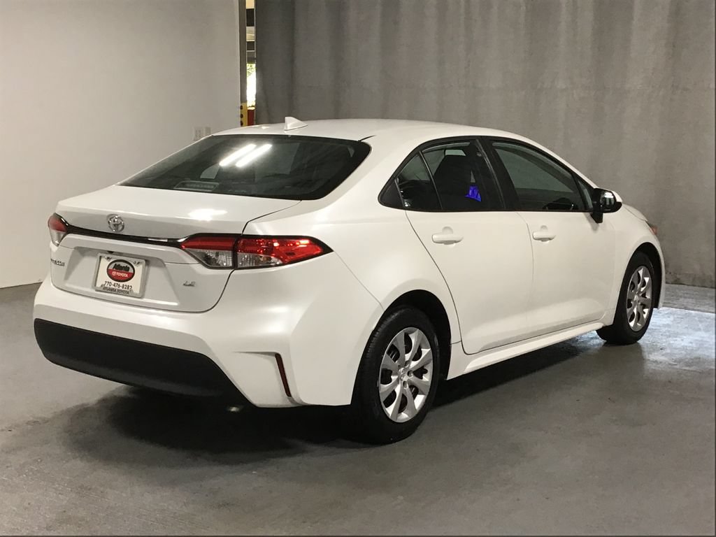 Certified 2024 Toyota Corolla LE FWD image 8