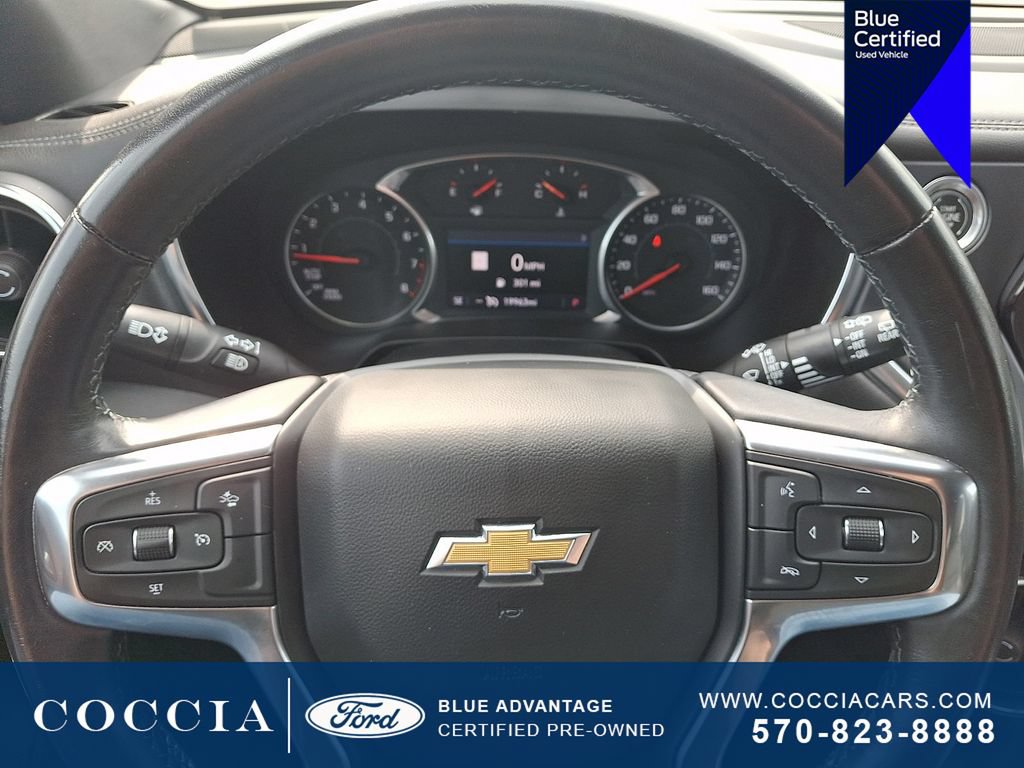 Used 2022 Chevrolet Blazer LT w/ Sound & Technology Package AWD/4WD image 19