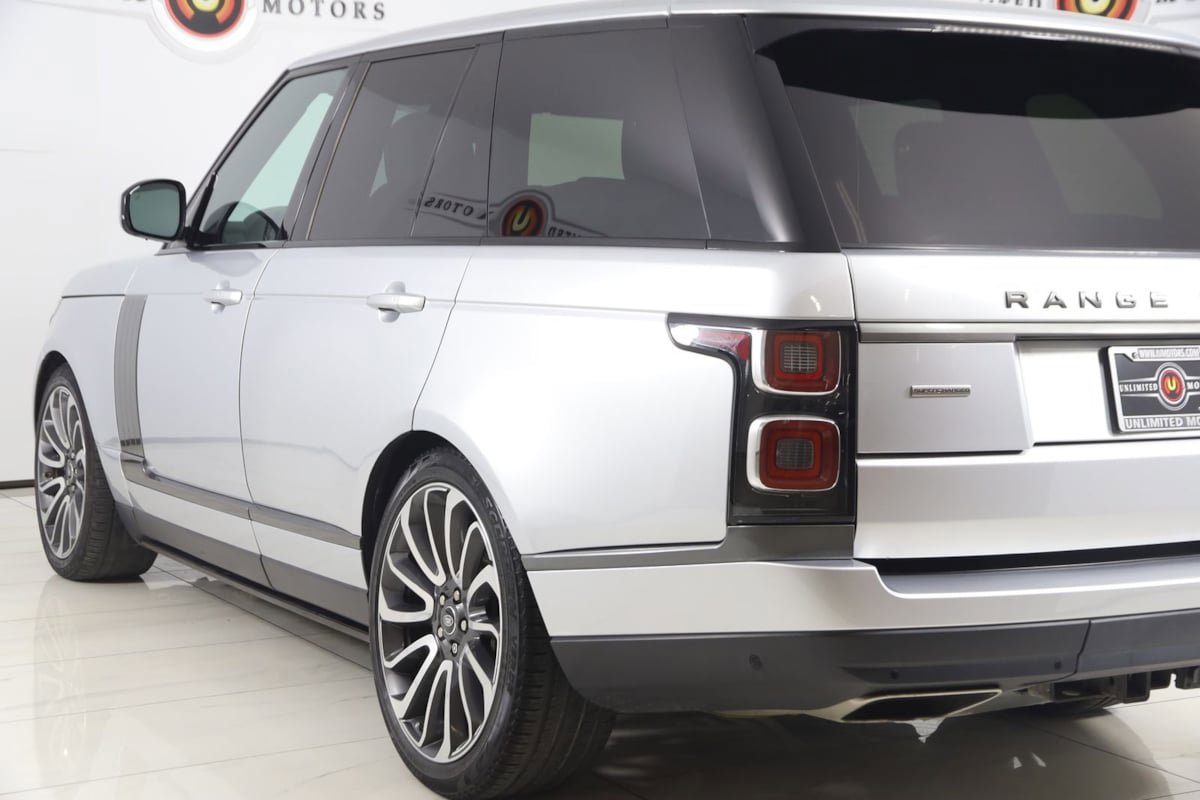 Used 2019 Land Rover Range Rover Supercharged AWD/4WD image 26