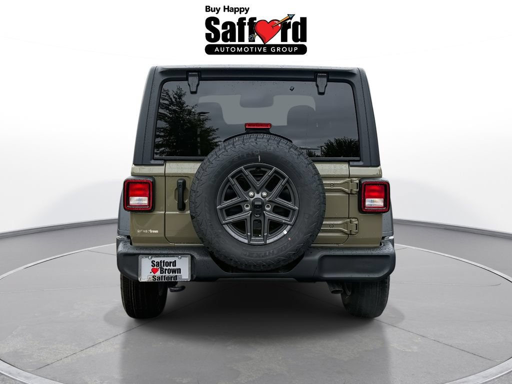 New 2026 Jeep Wrangler Sport AWD/4WD image 7