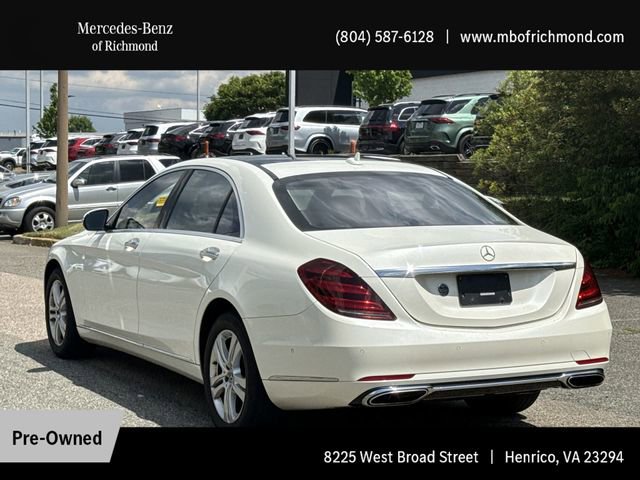 Used 2018 Mercedes-Benz S 450 4MATIC Sedan image 29