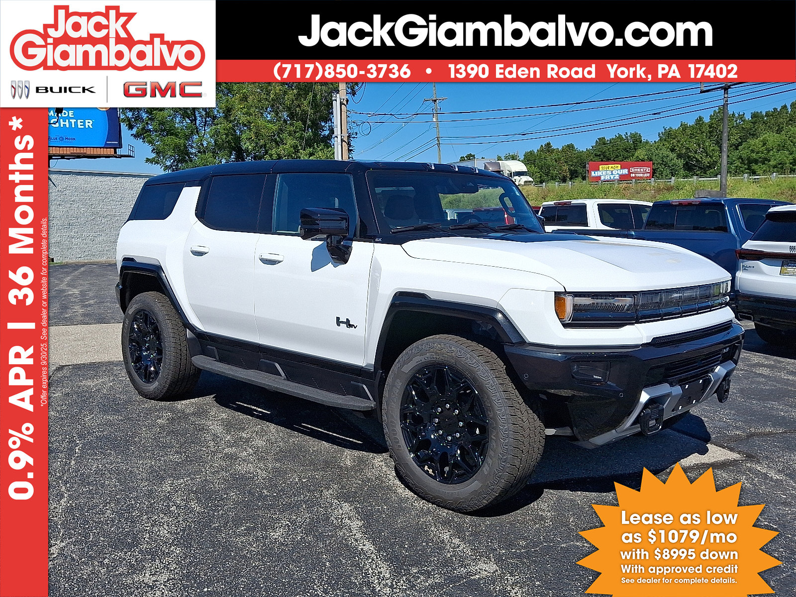 New 2026 GMC Hummer EV SUV image 1