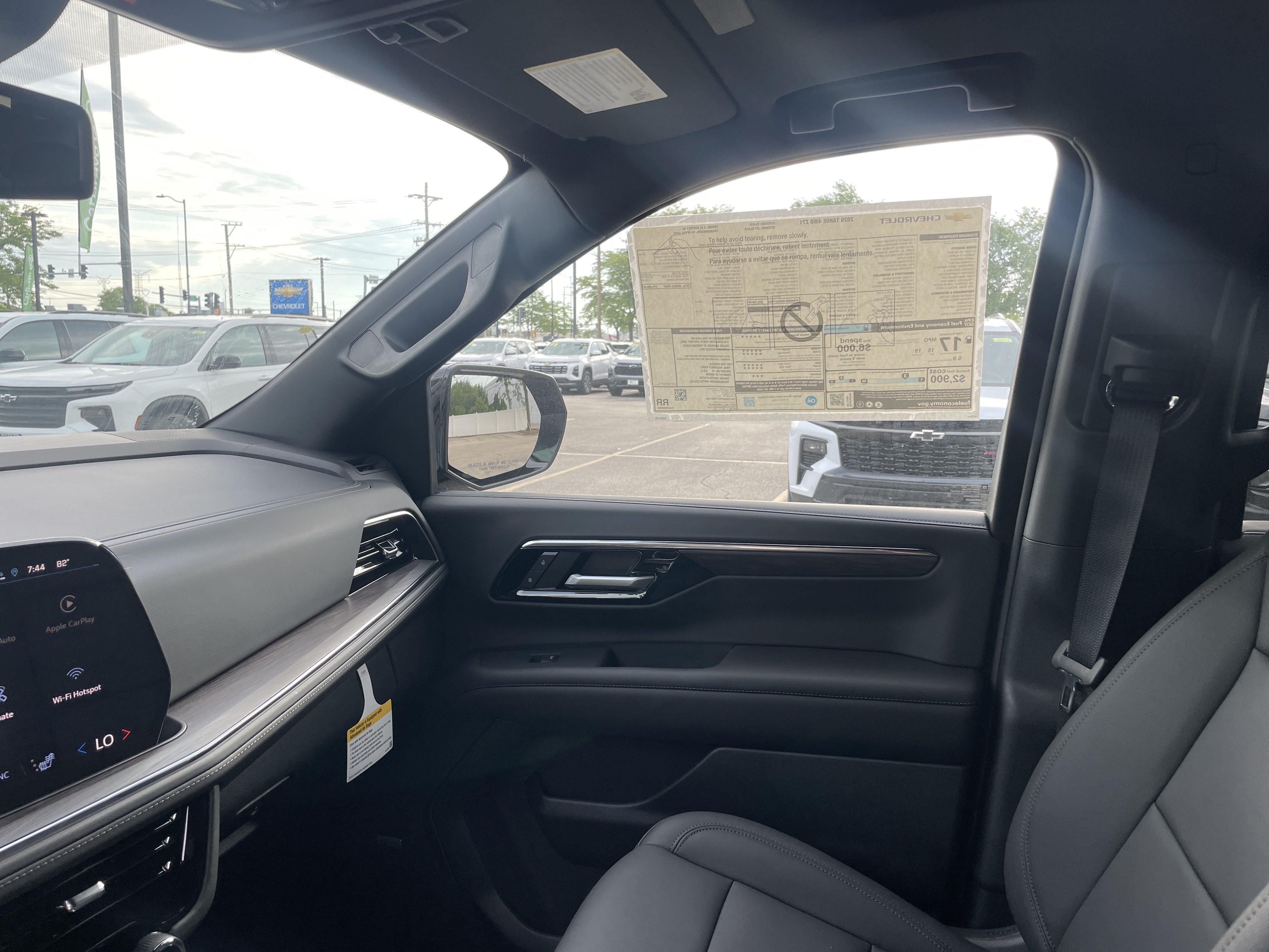 New 2026 Chevrolet Tahoe Z71 w/ Comfort Package AWD/4WD image 23