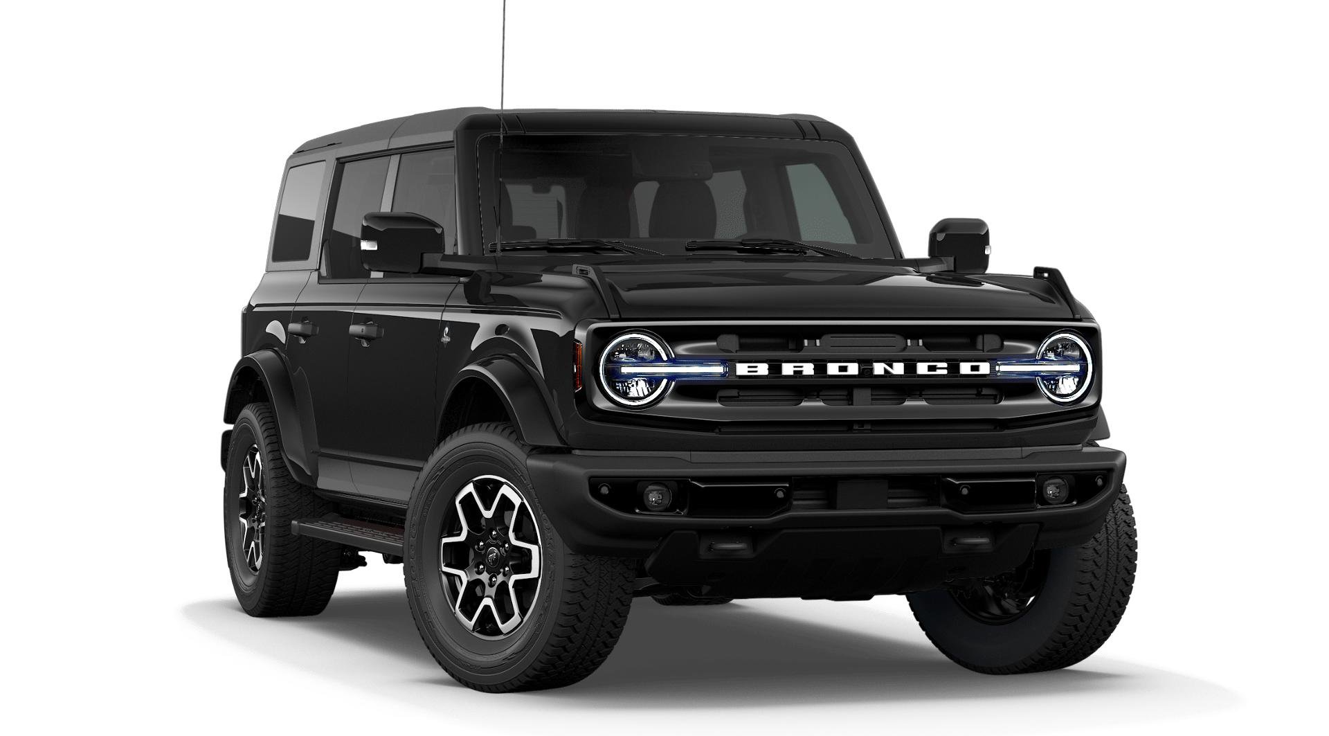 New 2026 Ford Bronco Outer Banks image 55