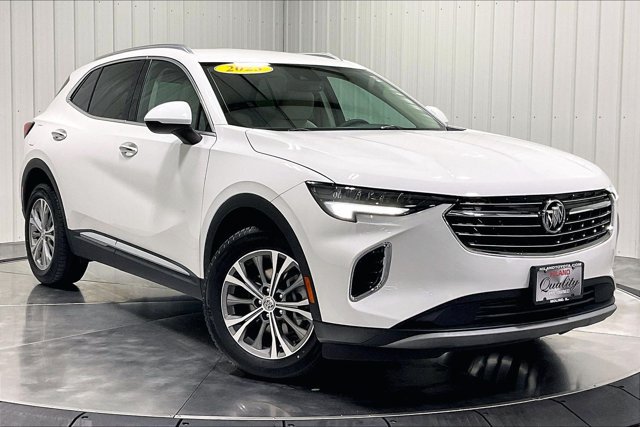 Used 2023 Buick Envision Preferred AWD/4WD image 3