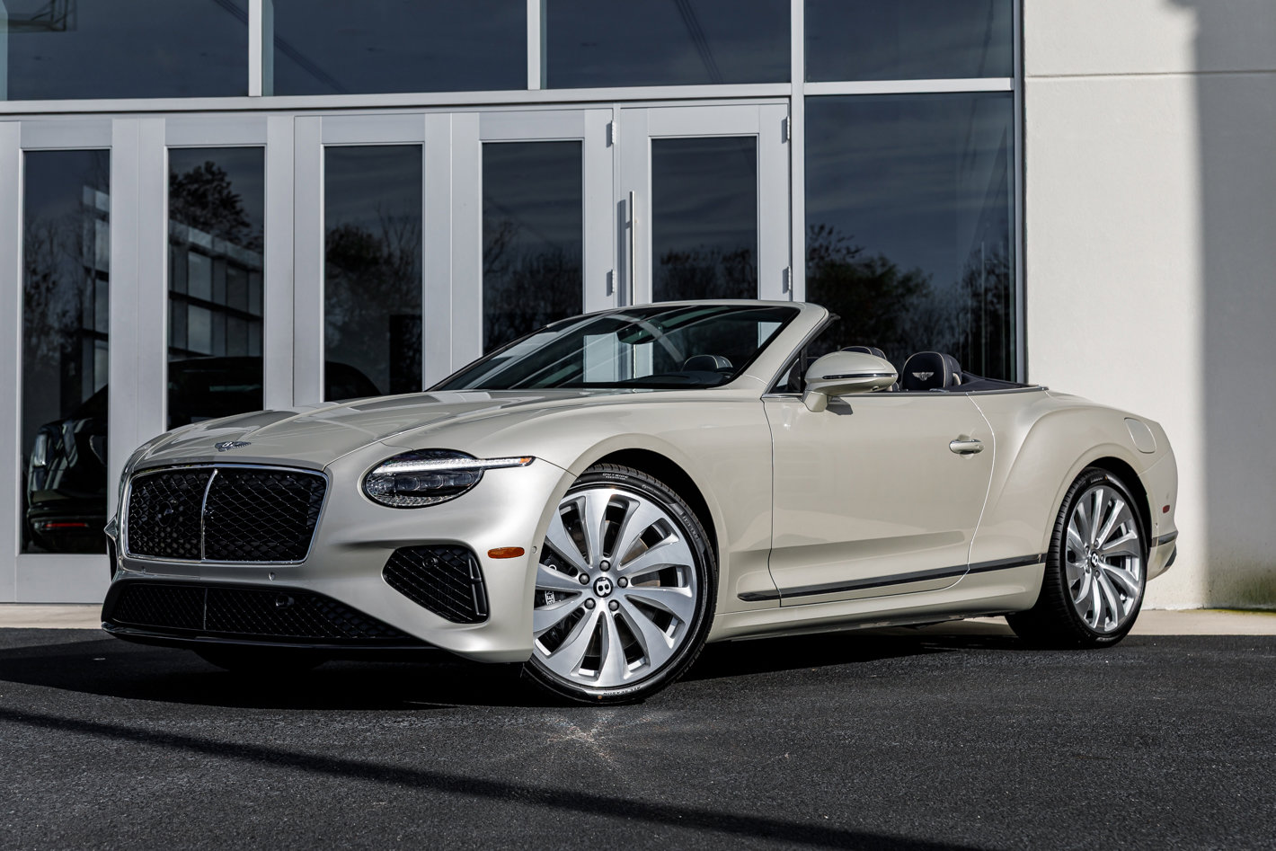 New 2026 Bentley Continental GTC