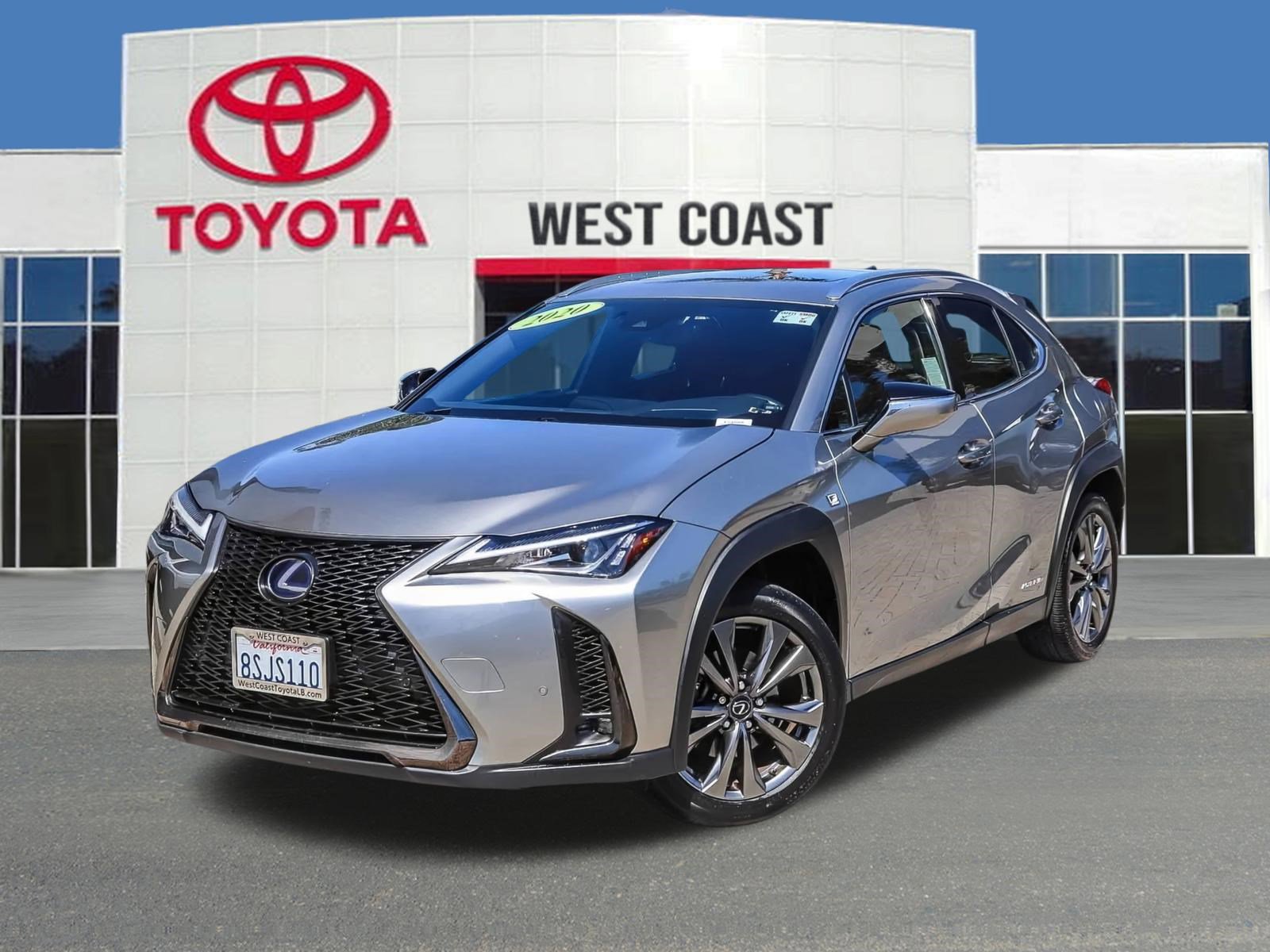 Used 2020 Lexus UX 250h F Sport w/ F Sport Premium Package