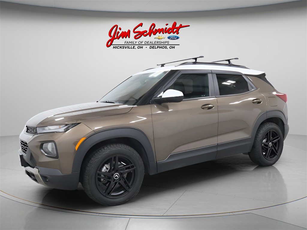 Used 2021 Chevrolet TrailBlazer ACTIV w/ Sun and Liftgate Package image 2