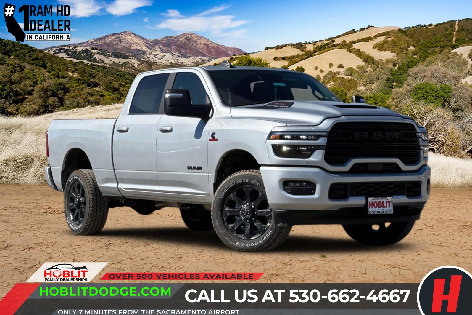 New 2026 RAM 2500 Laramie w/ Night Edition image 1