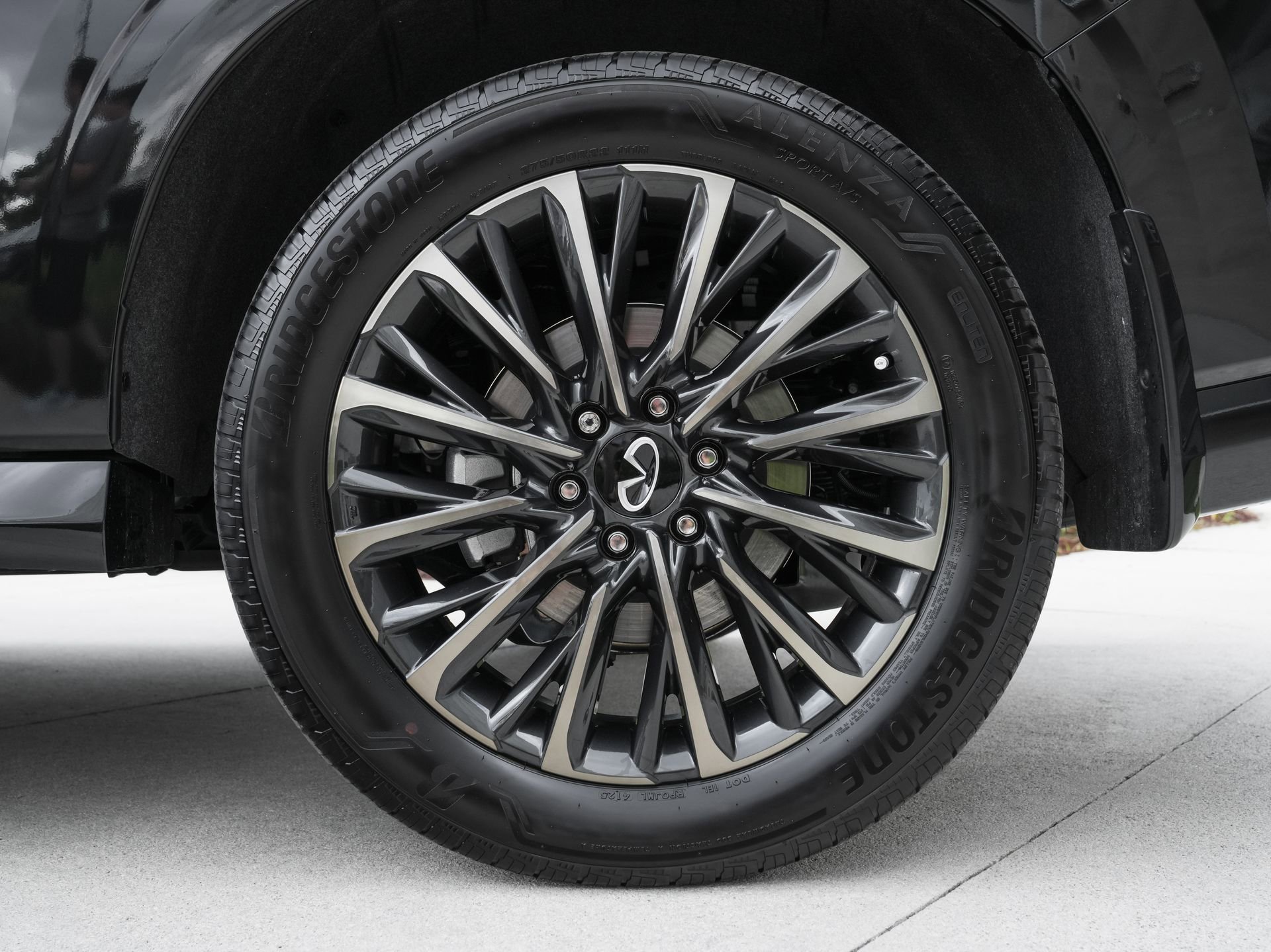 Certified 2026 INFINITI QX80 Autograph w/ Premium Cargo Package AWD/4WD image 28