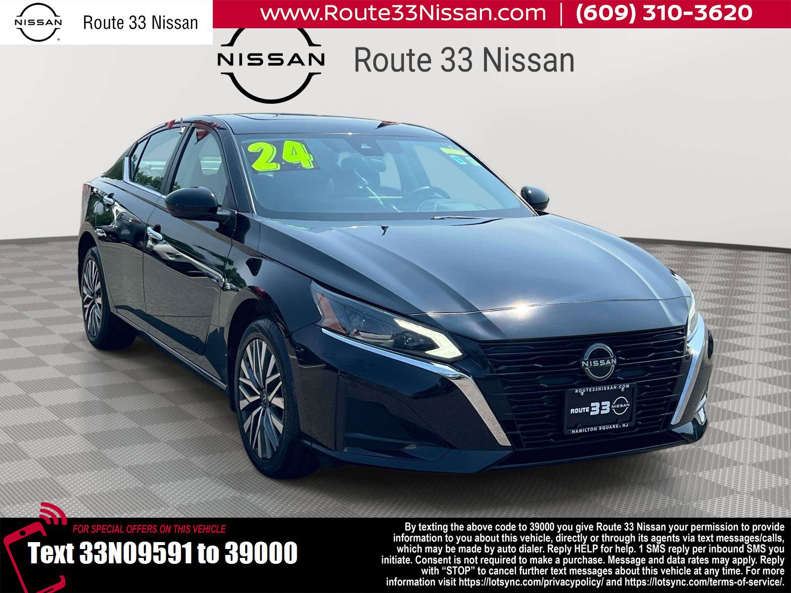 Used 2024 Nissan Altima 2.5 SV w/ SV Premium Package