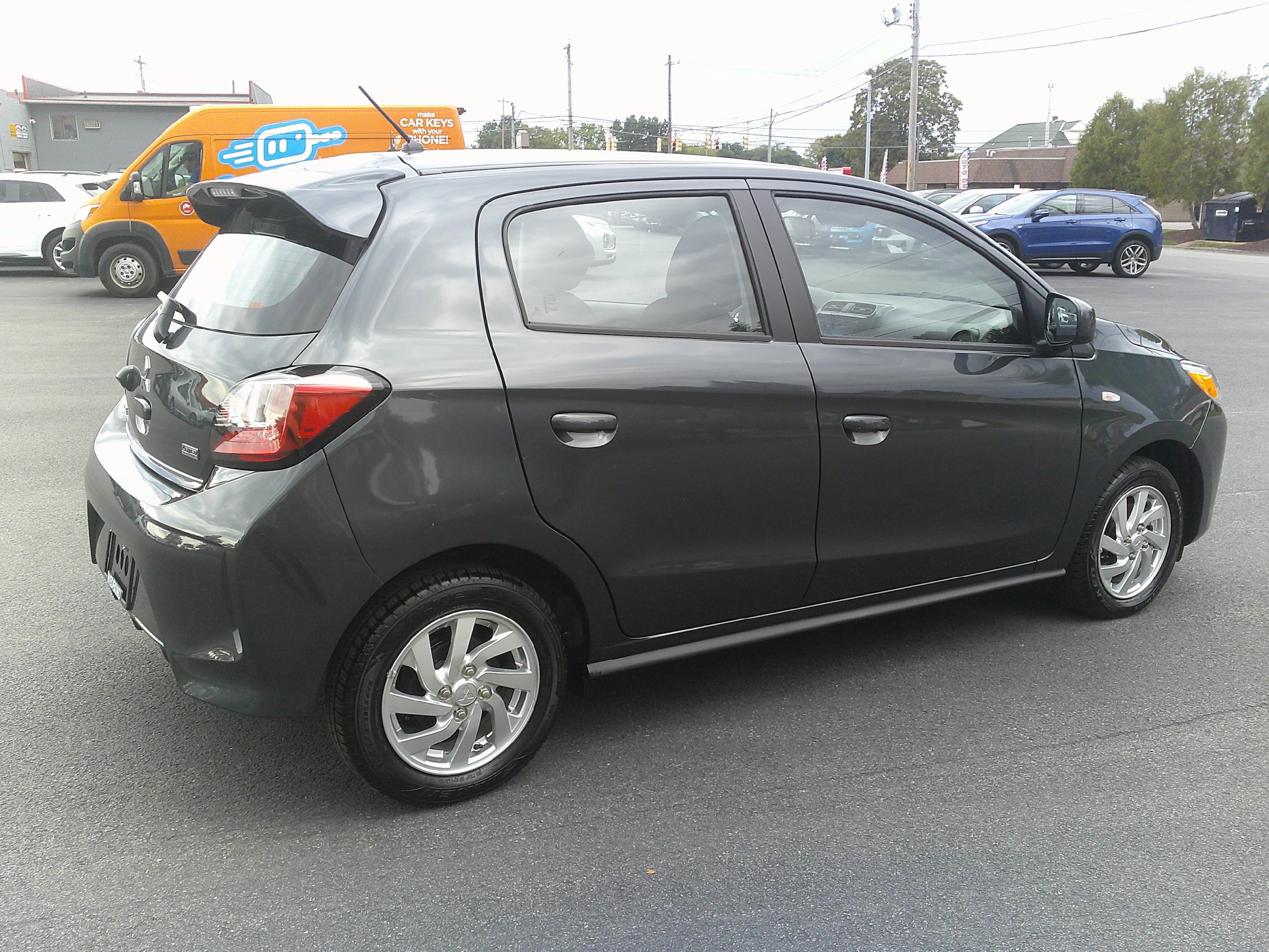 Used 2024 Mitsubishi Mirage ES FWD image 7