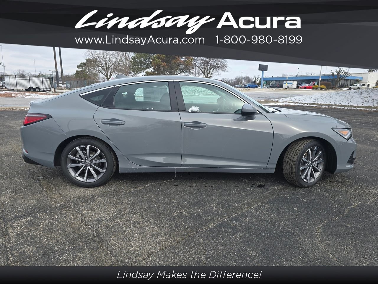 New 2026 Acura Integra FWD image 3