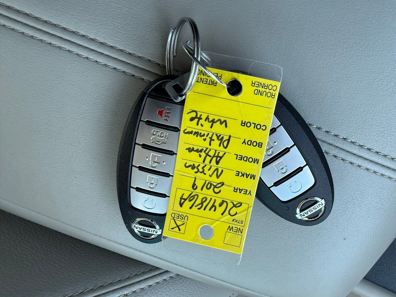 Used 2019 Nissan Altima 2.5 Platinum FWD image 44