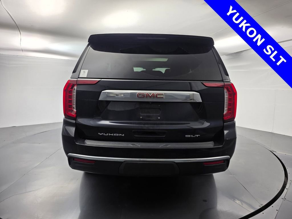 Used 2023 GMC Yukon SLT w/ SLT Premium Package image 5