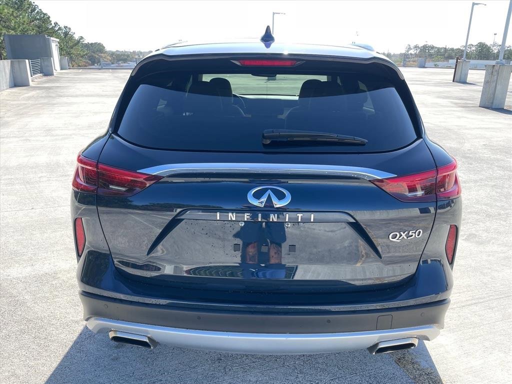 Used 2021 INFINITI QX50 Luxe image 6