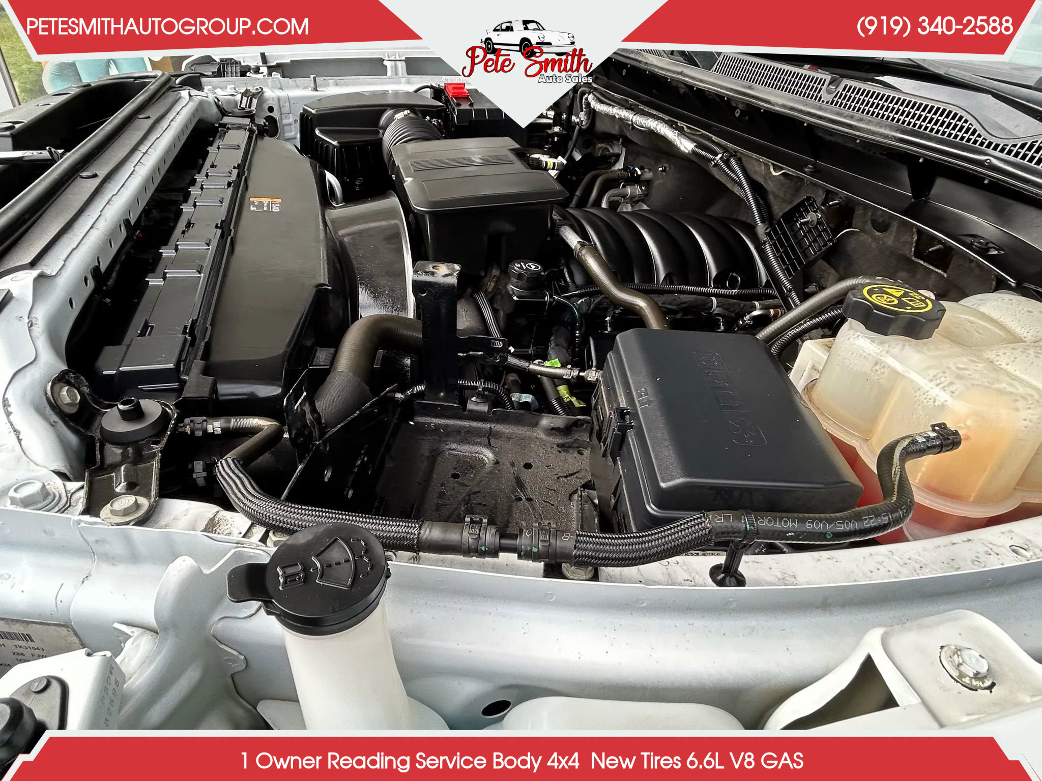 Used 2021 GMC Sierra 3500 4x4 Crew Cab w/ Convenience Package image 35