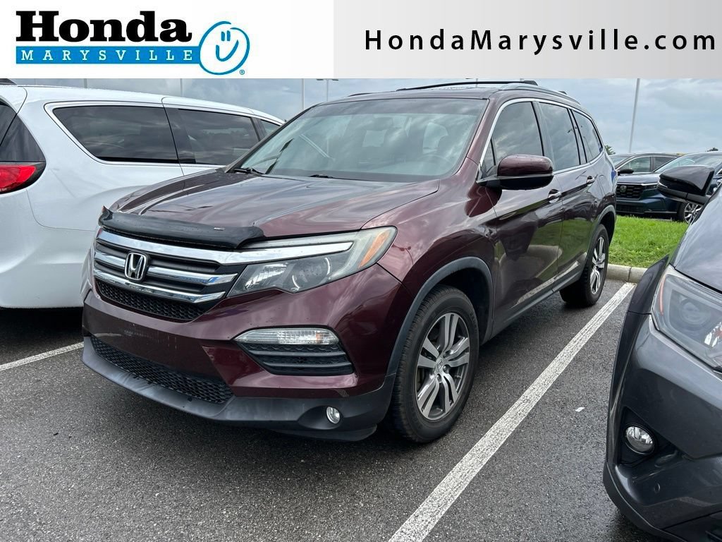 Used 2017 Honda Pilot EX-L
