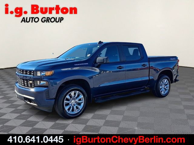 Certified 2022 Chevrolet Silverado 1500 Custom image 3