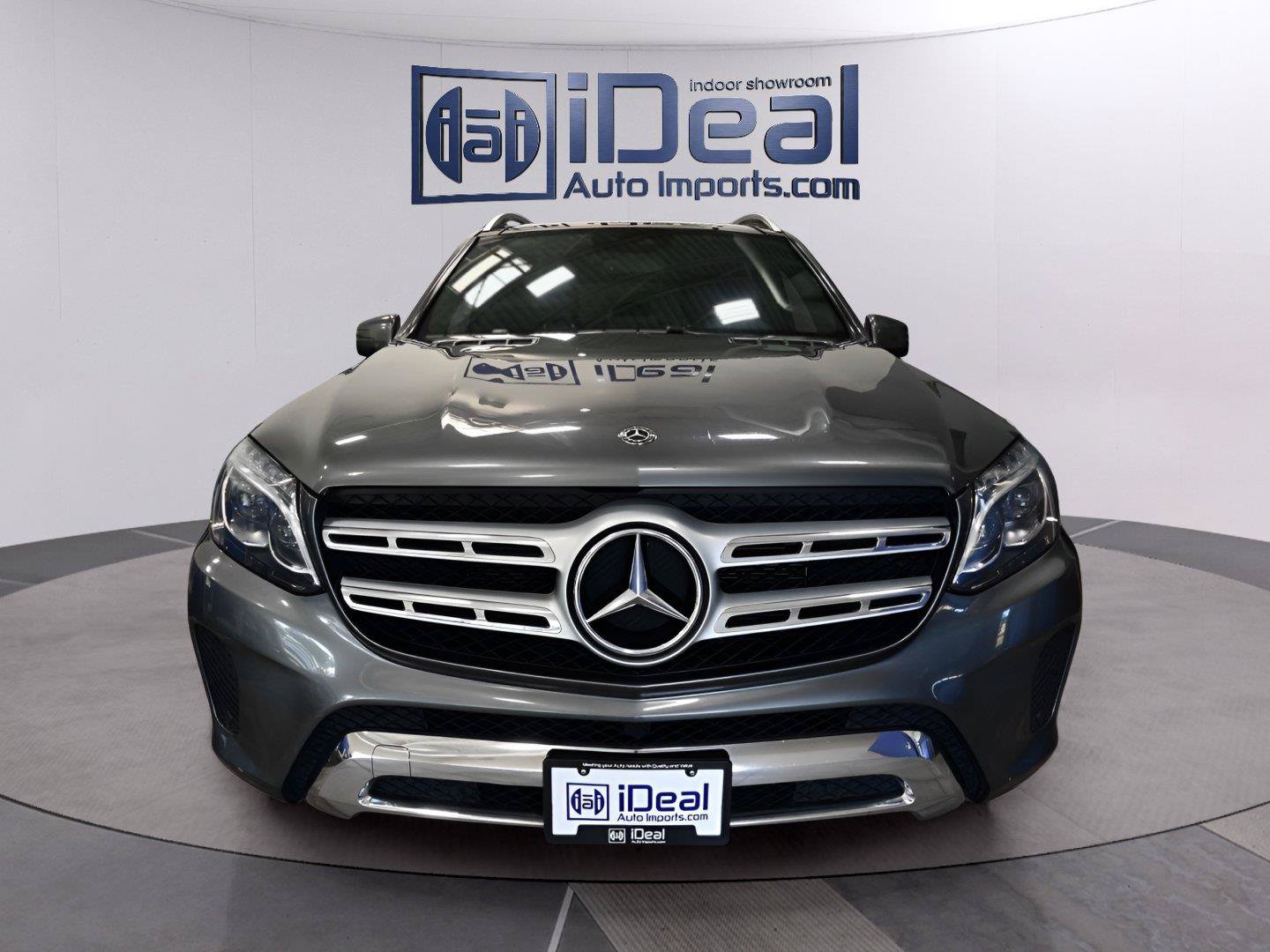 Used 2019 Mercedes-Benz GLS 450 4MATIC w/ Premium 1 Package image 8