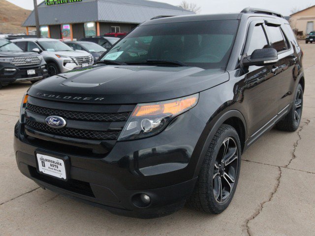 Used 2015 Ford Explorer Sport w/ Equipment Group 401A image 2