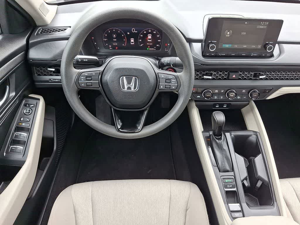 Certified 2025 Honda Accord SE image 21