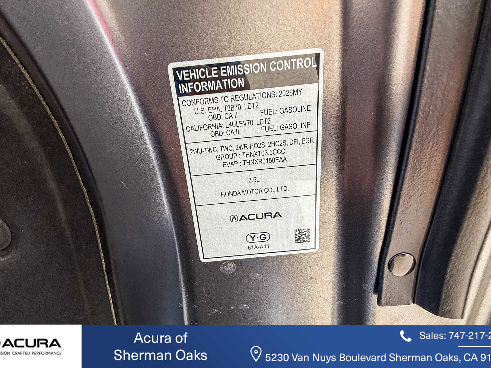 New 2026 Acura MDX A-Spec image 15