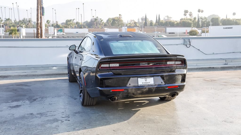 New 2026 Dodge Charger Scat Pack w/ Blacktop Package AWD/4WD image 7