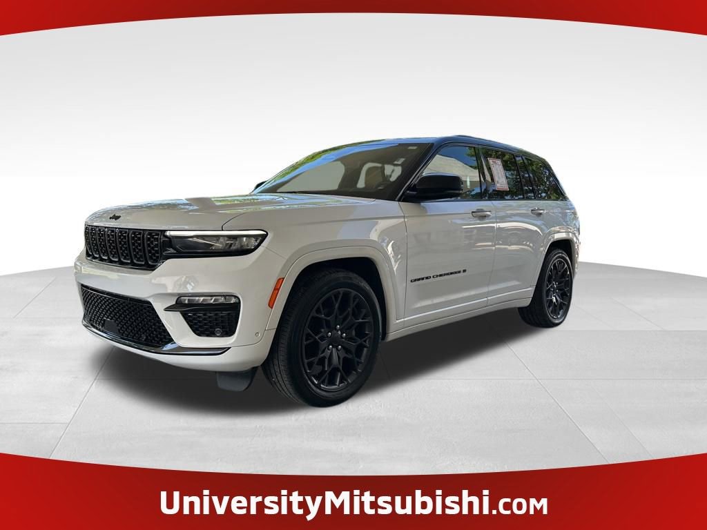 Used 2024 Jeep Grand Cherokee Summit AWD/4WD image 1