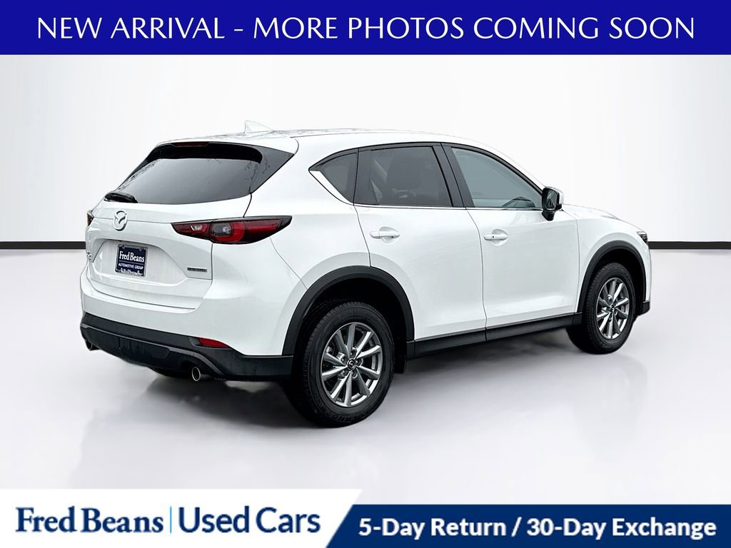 Used 2023 MAZDA CX-5 AWD 2.5 S w/ Preferred Package image 8
