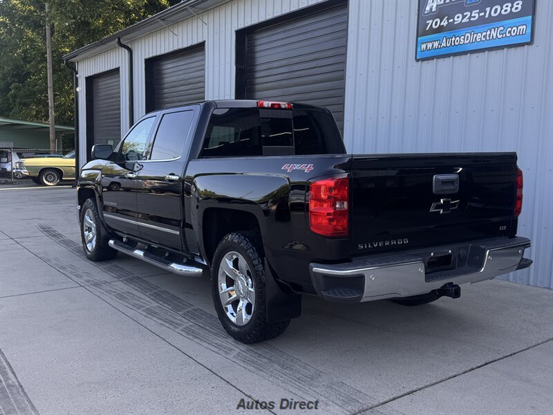 Used 2015 Chevrolet Silverado 1500 LTZ w/ LTZ Plus Package AWD/4WD image 3