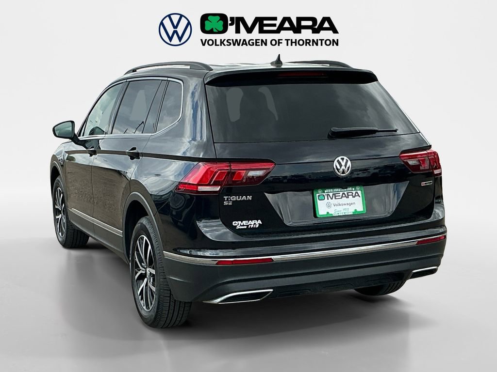 Used 2021 Volkswagen Tiguan SE w/ Panoramic Sunroof Package AWD/4WD image 3