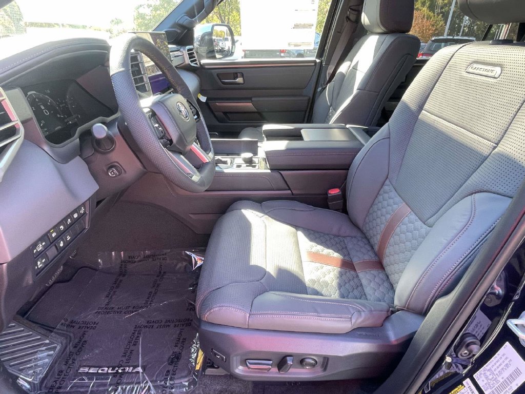 New 2026 Toyota Sequoia Capstone AWD/4WD image 22