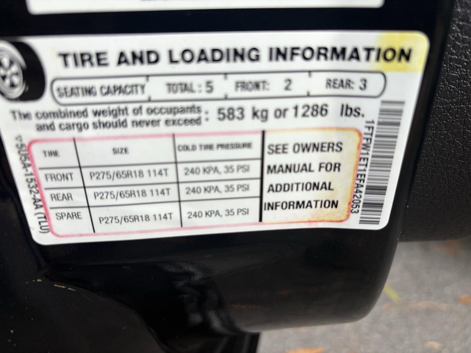 Used 2014 Ford F150 FX4 w/ Equipment Group 402A Luxury image 44