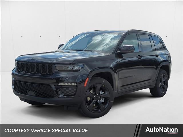 New 2025 Jeep Grand Cherokee Limited w/ Black Appearance Package