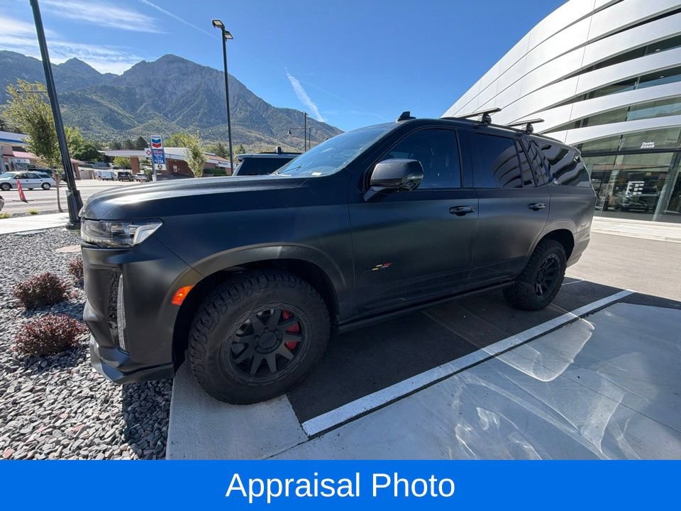 Used 2023 Cadillac Escalade V w/ Heavy-Duty Trailer Package AWD/4WD image 1