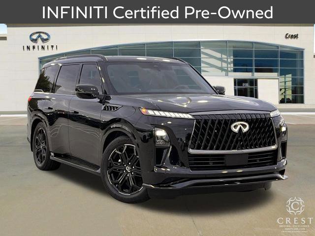 Certified 2026 INFINITI QX80 4WD