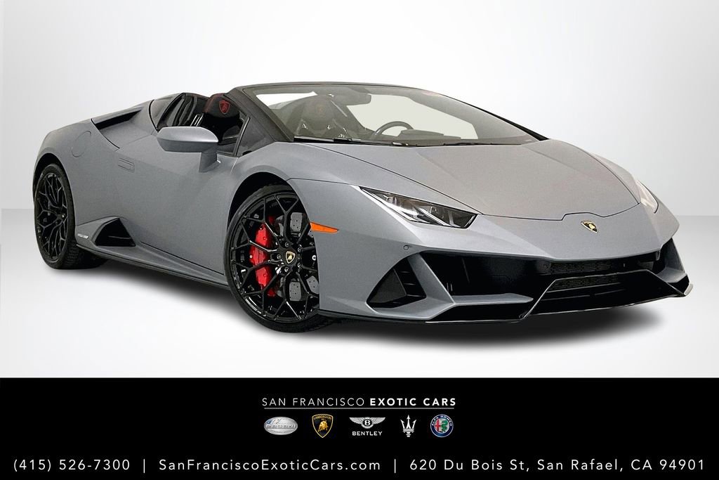 Used 2022 Lamborghini Huracan EVO image 1