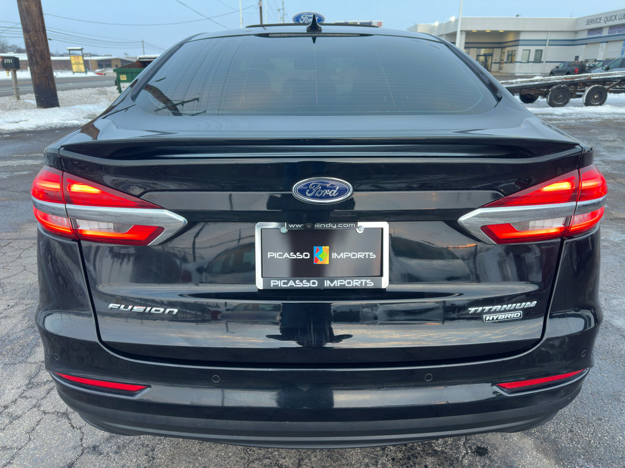 Used 2020 Ford Fusion Titanium image 11