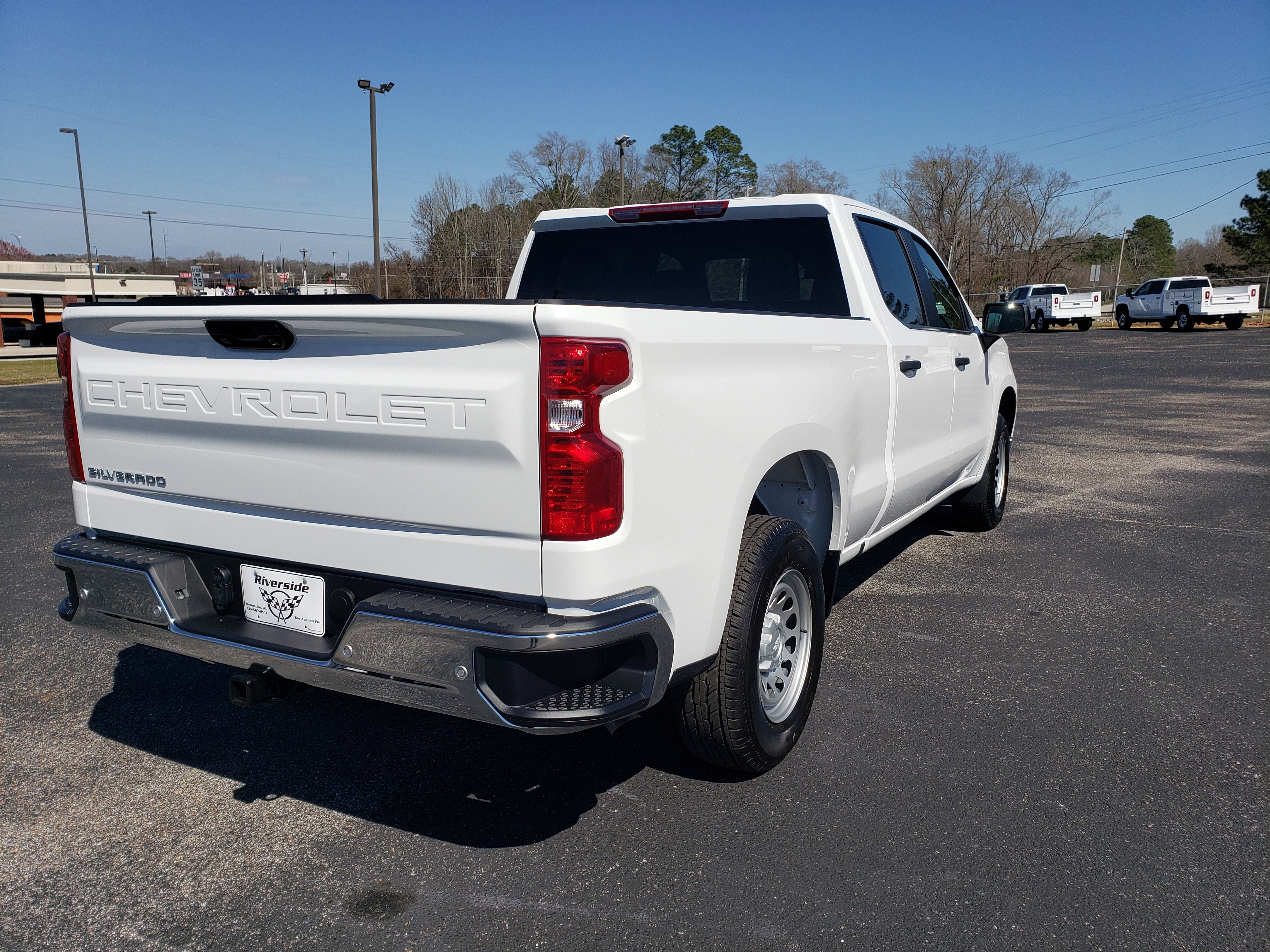 New 2026 Chevrolet Silverado 1500 W/T w/ WT Value Package image 3