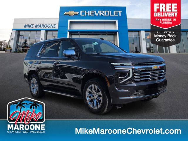 Certified 2025 Chevrolet Tahoe Premier