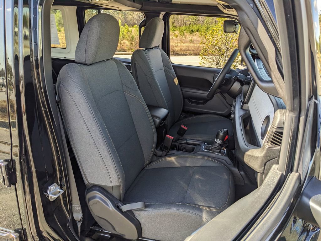 Certified 2025 Jeep Wrangler Unlimited Sport S 4xe image 48