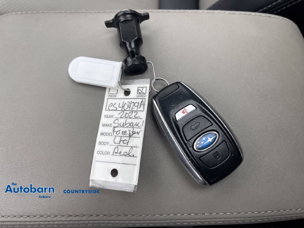 Used 2022 Subaru Forester Limited w/ Popular Package #3 AWD/4WD image 22